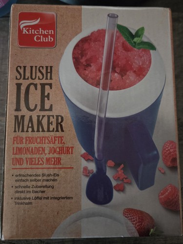 Kitchen club slush ice maker - kitchen, club,