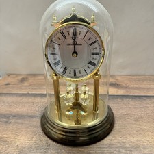 Schmeckenbecher Uhr Swarovski Kristall Anniversary Clock 