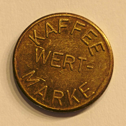 Deutschland jeton marke - deutschland, 1950
