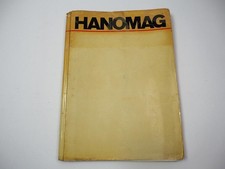 Hanomag B11 B14 Radlader