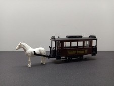 Tolle Pferdebahn / Straßenbahn Modell 