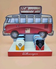 VW Volkswagen Feuerzeug Sammlung SAMBA 8 Stk mit Display