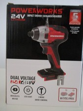 Powerworks Akku-Schlagschrauber PD24ID3   ( P6