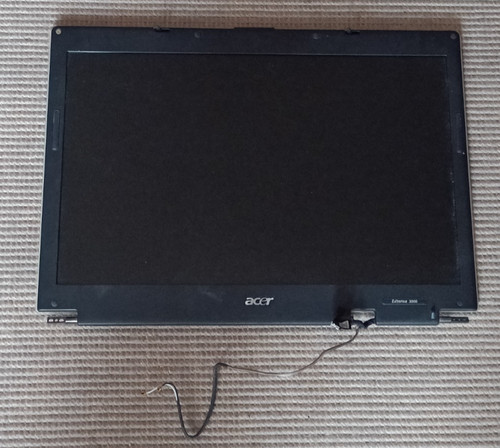 Display incl rahmen - rahmen, und