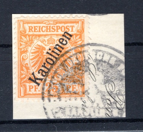 Karolinen 5ii mit dienstsiegel - karolinen,