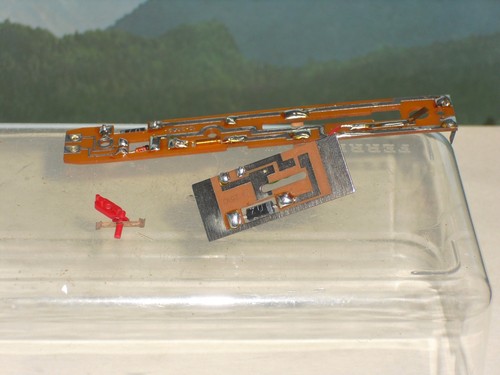 Minitrix triebzug platine - minitrix, mit