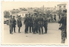 Foto Generalfeldmarschall List und General der Gebirgsjäger Böhme im Osten 1941