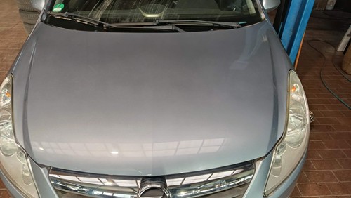 Motorhaube opel corsa 16v - motorhaube,