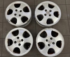 4x Alufelge 15 Zoll 6.0" 4x100