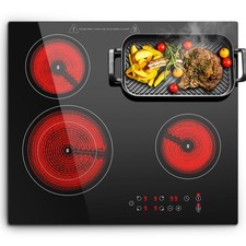 Doppel & Ovale Kochzone Einbau