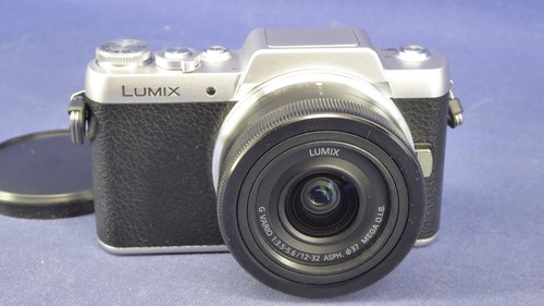 Panasonic lumix dmc gf7 silber - lumix,