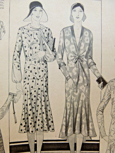 Altes vobach modeheft - modeheft, 1930