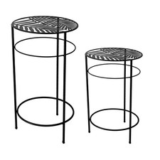 2er set blumenhocker - set,