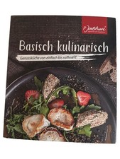 P. Jentschura Basisch kulinarisch Kochbuch Genussküche Ernährung Ratgeber
