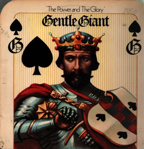 Gentle giant the power - power,