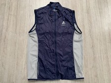 ODLO Trainingsjacke Weste Skiweste Ski Vest Biathlon Cross Country Training L