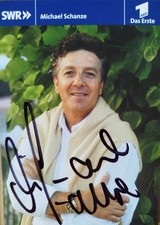 Michael Schanze  --- Moderator