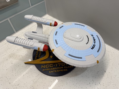 Star trek modell enterprise - -,