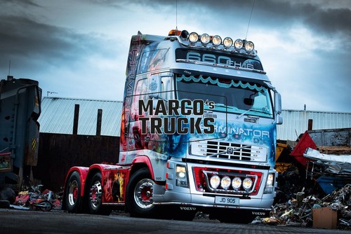 Lkw foto volvo fh16 - foto,