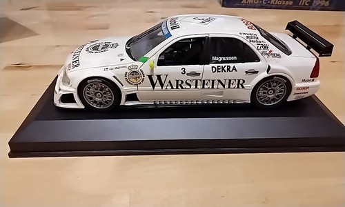 Dtm modellauto mercedes - 1:18,