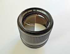 Canon FD 85mm f/1.8 nFD