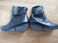 TRIPPEN Leder Schnürschuhe- Farbe schwarz in Gr. 38