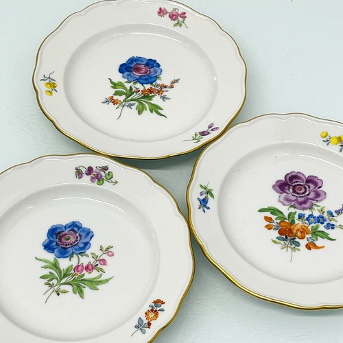Meissen bunte blume - bunte,