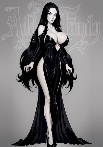 Morticia addams the - morticia,