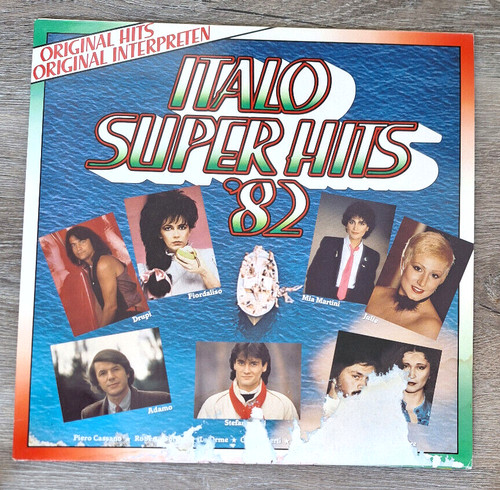 Italo top hits 1982 - italo,