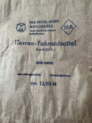 Orig ddr versand - orig., /