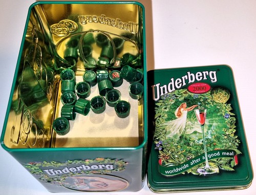 Underberg blechdose 17 - +,