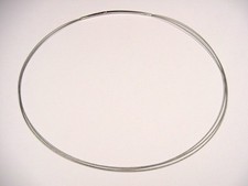 3-reihige Edelstahl Seilkette