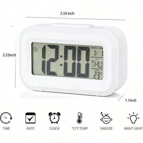 Led wecker digital alarmwecker - led,