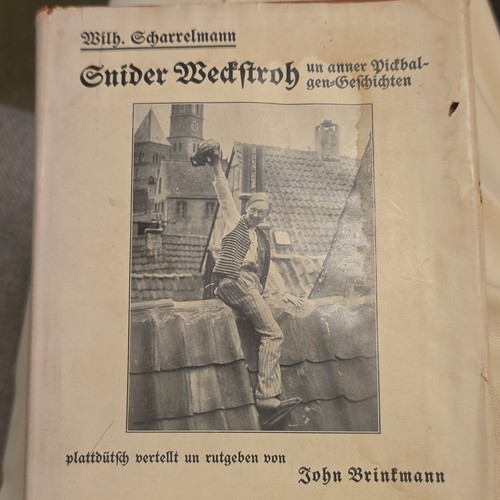 Hinstorff wilhelm scharrelmann - hinstorff,