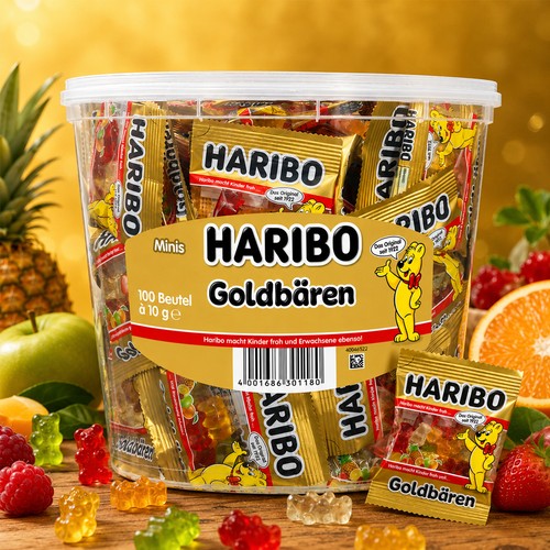 Haribo goldbären minis - minis, eimer
