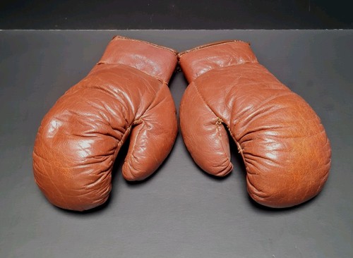 Vintage boxhandschuhe antik - vintage,