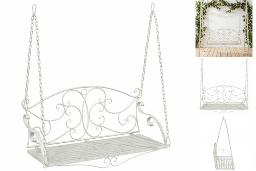 Schaukelbank stahl 110x52 - stahl, 110x52,5x47