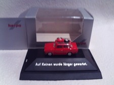 Herpa: Trabant 601 "Spielwarenmesse 2008", OVP