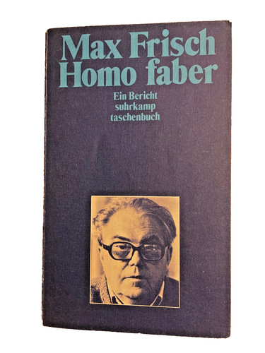 Max frisch homo faber - frisch,