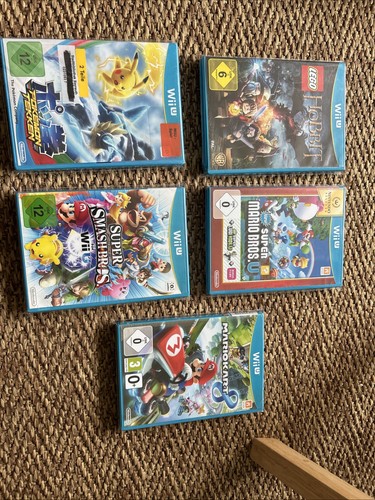 Nintendo wii spiele konvolut - nintendo, u
