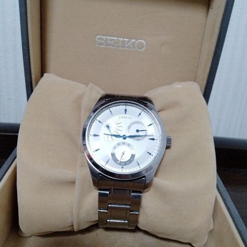 Seiko springs retrograde - j.springs,