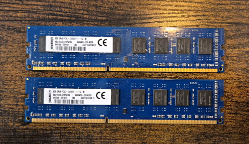 Kingston 16gb ddr3l - 16gb, (2x8gb)