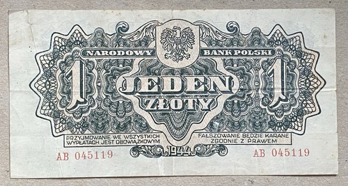Sammlerstück zloty polen - sammlerstück,