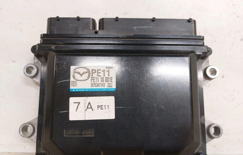 Mazda motorsteuergerat ecu - motorsteuergerat,