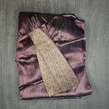 Vorhangschals, blickdicht aber