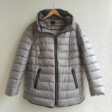 Bonita Steppjacke Winterjacke Damen silbergrau -NEU- Größe 46  (CA 60079)