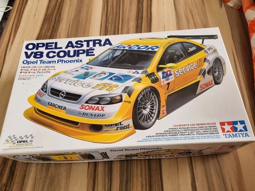 Tamiya opel astra - tamiya, coupé