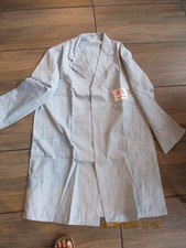 Kia Arbeitsjacke Arbeitskittel Arbeitskleidung Berufsmantel Herren Größe 58 grau