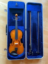 Gewa 3/4 Violine Mittenwald mit Etui und Bogen