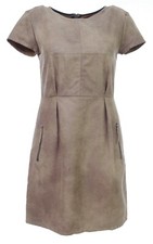 CHIPIE Damen Kurzkleid braun